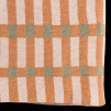 377782 G 03 VS ES Vola plaid 130x170cm groen oranje C2