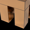 377776 B 02 VS WP Mirrox bijzettafel hout spiegelglas bruin fsc C2