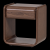 377763 B 01 VS WP Elura ladekast nachtkastje 1 lade hout fineer bruin FA