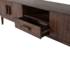 377569 B 01 VS ES liya tv meubel 200cm mango hout donkerbruin C1