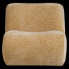 377898 LG 01 VS WP Nomu fauteuil craquele velvet lichtgeel F1