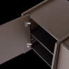 377892 MI 06 VS Brock tv meubel 102cm essen fineer middenbruin detail