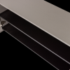 377891 WG 06 VS Brock tv meubel 200cm essen fineer warmgrijs detail