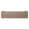 377861 TT 04 VS WP Manu chaise longue bank rechts teddy taupe B1