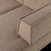 377861 TT 05 VS WP Manu chaise longue bank rechts teddy taupe C1
