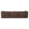 377861 VB 04 VS WP Manu chaise longue bank rechts velvet bruin B1