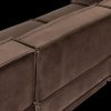 377861 VB 06 VS WP Manu chaise longue bank rechts velvet bruin C2