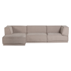 377860 CN 01 VS WP Manu chaise longue bank links grove chenille naturel F1