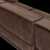 377860 VB 06 VS WP Manu chaise longue bank links velvet bruin C2