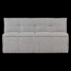 400561 WG 01 VS VT Cluster eetbankje met rugleuning boucle warm grijs F1