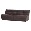 400557 CB 02 VS VT Cluster 3 zits element velvet chocolade bruin FA