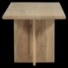 377856 N 03 VS WP Ato eettafel 220x90 cm mangohout naturel L1
