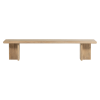 377858 N 02 VS WP Ato eetbankje 220x90 cm mangohout naturel F1
