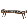 377838 B 02 VS WP Valo bankje hout met streepstof zwartwit FA