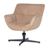 374196 Z 01 VS ES Wibo draaifauteuil mat velvet zand fsc FA