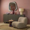 377898 CL 377793 P 02 SF Nomu chenille lichtbruin Tumo paarsbruin vierkant