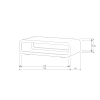 200370 N 50 BT Kin sidetable