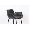 zuiver brit leather look pultova stolicka