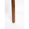 zuiver storm walnut jedalensky stol