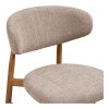 Levanto Counter Chair - stolička za pultom, piesková, drevené nohy, dub HN1302