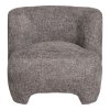Kreslo Nazare Lounge Chair - Kreslo do obývačky, sivé HN1280