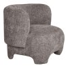 Kreslo Nazare Lounge Chair - Kreslo do obývačky, sivé HN1280