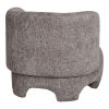 Kreslo Nazare Lounge Chair - Kreslo do obývačky, sivé HN1280