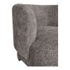 Kreslo Nazare Lounge Chair - Kreslo do obývačky, sivé HN1280