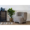 Kreslo Nazare Lounge Chair - Kreslo do obývačky, sivé HN1280