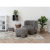 Kreslo Nazare Lounge Chair - Kreslo do obývačky, sivé HN1280