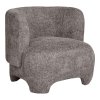 Kreslo Nazare Lounge Chair - Kreslo do obývačky, sivé HN1280
