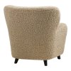 Lunaro Lounge Chair - kreslo do obývačky, svetlohnedá HN1265