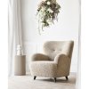 Lunaro Lounge Chair - kreslo do obývačky, svetlohnedá HN1265