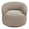 Kreslo Sion Lounge Chair - kreslo do obývačky, pieskové HN1289