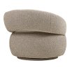Kreslo Sion Lounge Chair - kreslo do obývačky, pieskové HN1289