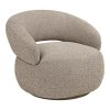 Kreslo Sion Lounge Chair - kreslo do obývačky, pieskové HN1289