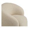Kreslo Hawkes Lounge Chair - kreslo s funkciou otáčania, piesková farba, HN1287