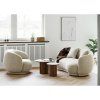 Kreslo Hawkes Lounge Chair - kreslo s funkciou otáčania, piesková farba, HN1287