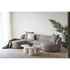 Kingston Sofa - obývacia izba s 2 vankúšmi, ľavá strana, hnedá HN1299