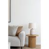 Salvador Lounge Sofa - pohovka do obývačky, ľavá strana, bouclé, svetlosivá HN1253