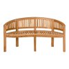 Lavička Boca Banan - Lavička Banan, teak, príroda 150x60x85 cm
