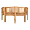Lavička Boca Banan - Lavička Banan, teak, príroda 150x60x85 cm