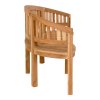 Lavička Boca Banan - Lavička Banan, teak, príroda 150x60x85 cm