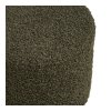 Ejby Puf - Puf, buklé, zelený ø34x36 cm, HN1301