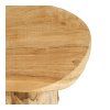 Palena Side Table - Bočný stolík, teak, prírodný ø40x45 cm