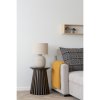 Osaka Side Table - Príručný stolík, dubová dyha, údený ø40x50 cm