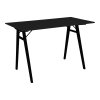 Vojens Desk - Písací stôl, čierny 120x60x75 cm