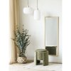 Scottsdale Wall Mirror - nástenné zrkadlo, drevený rám, prírodná farba 45x110 cm