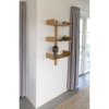 Villa Shelf - Nástenná polica, bambus, prírodná 50x102 cm