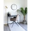 Biel Wall Clock - Nástenné hodiny, čiernobiele, , tichý chod ø51 cm